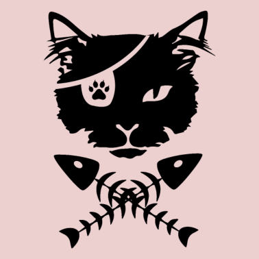 Motiv Pirat Katze