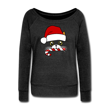 Katzen Pullover - katze weihnachten