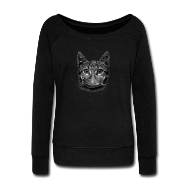 Katzen Pullover - Niedliche Katze Kätzchen mit Mundschutz Maske