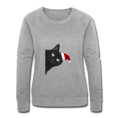 Katzen Pullover - Katze- Weihnachten