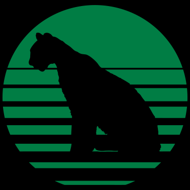 Motiv katze löwe haustier tier