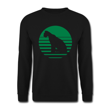 Katzen Pullover - katze löwe haustier tier