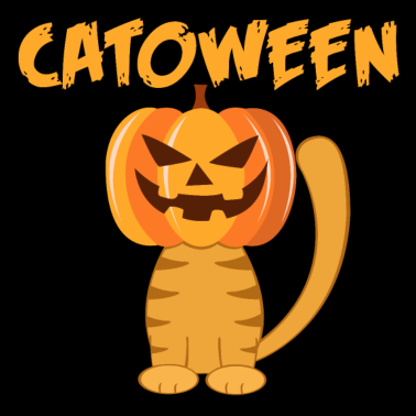 Motiv Halloween Katze