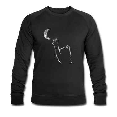 Katzen Pullover - Katze Mond