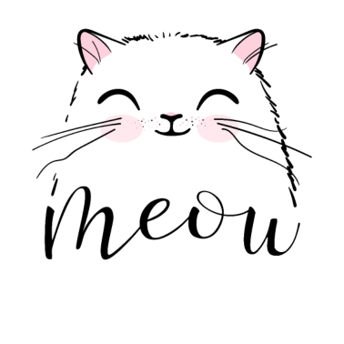 Motiv Miau süße lustige faule Katzen Tierliebe Haustier