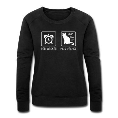 Katzen Pullover - Katze Wecker