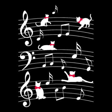 Motiv Süsse Katzenmusik