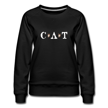 Katzen Pullover - Katze, rote Katze