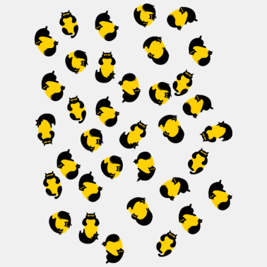 Motiv Leomuster aus katzen