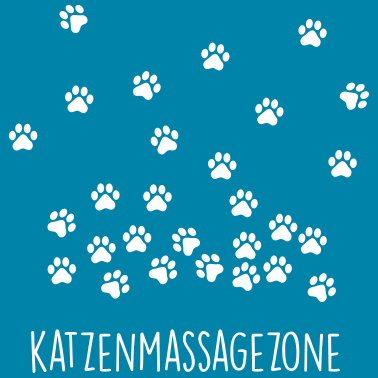Motiv Katzen Massage Zone