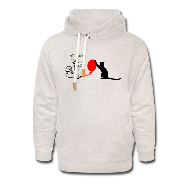 Katzen Hoodie - Katze
