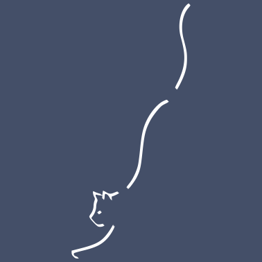 Motiv Katze Silhouette