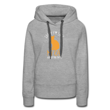 Katzen Hoodie - Katze