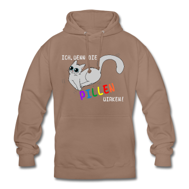 Katzen Hoodie - Party Hard, Design 5