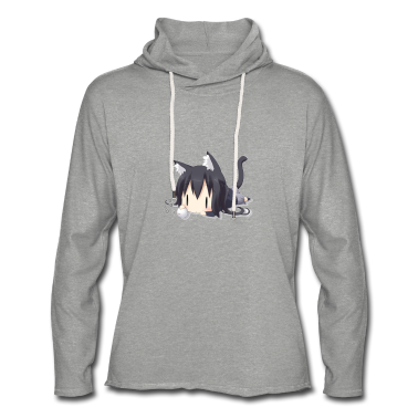 Katzen Hoodie - Neko | süßes Katzen Mädchen Anime Style