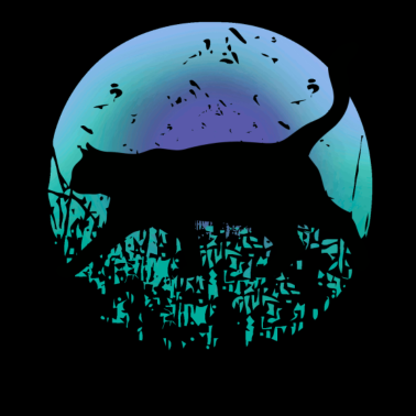 Motiv SCHWARZE KATZE