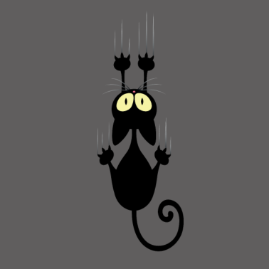 Motiv Katze Katzen kratzt weihnachten