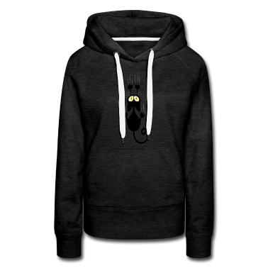 Katzen Hoodie - Katze Katzen kratzt weihnachten