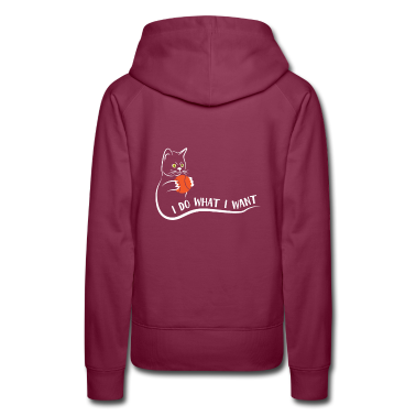 Katzen Hoodie - Katze