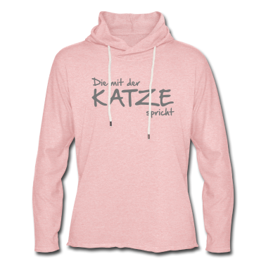 Katzen Hoodie - Die mit der Katze spricht