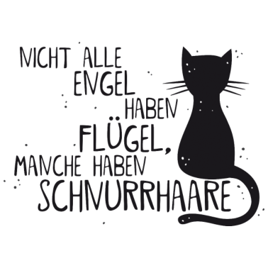Motiv KATZE = ENGEL