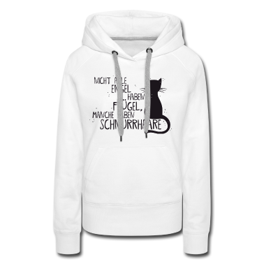 Katzen Hoodie - KATZE = ENGEL
