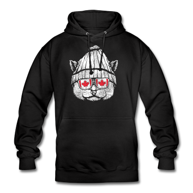 Katzen Hoodie - Kanada Katze