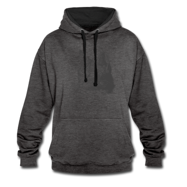 Katzen Hoodie - Katze - Zeichnung