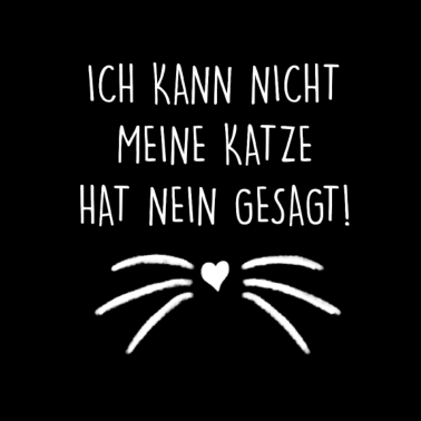Motiv KATZE - hat nein gesagt