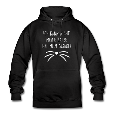 Katzen Hoodie - KATZE - hat nein gesagt