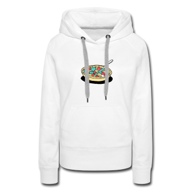 Katzen Hoodie - Cornflakes - Frühstück - Katze - Katzen - Süß