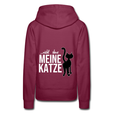 Katzen Hoodie - Katzenshirt - Katze - Geschenk