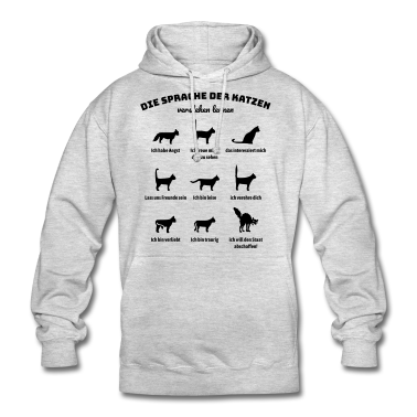 Katzen Hoodie - Katzen verstehen lernen
