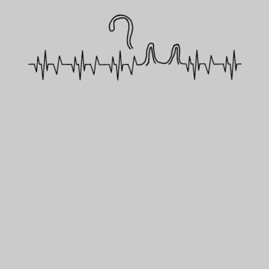 Motiv Katze Herzschlag