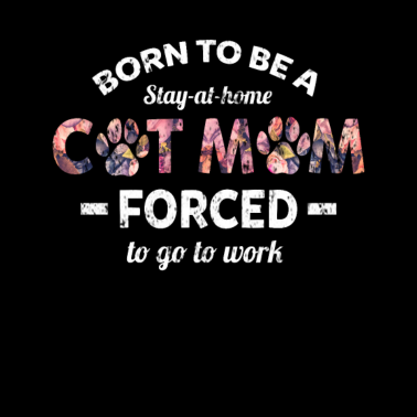 Motiv Katzen Dame Geschenk