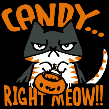 Motiv Halloween Katze