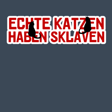 Motiv Katze Katzen Haustier lustig Spruch