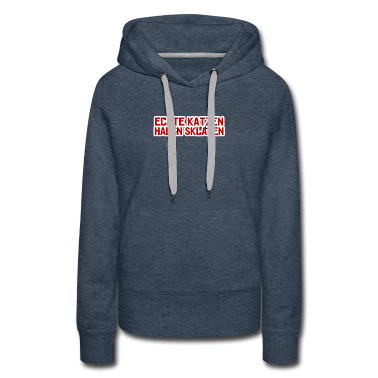 Katzen Hoodie - Katze Katzen Haustier lustig Spruch