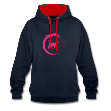 Katzen Hoodie - Katze