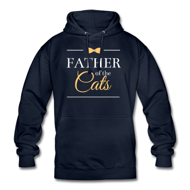 Katzen Hoodie - Father of the Cats