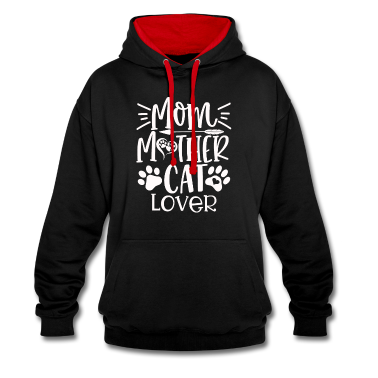 Katzen Hoodie - Frauen Mutter Mutter Katze Liebhaber