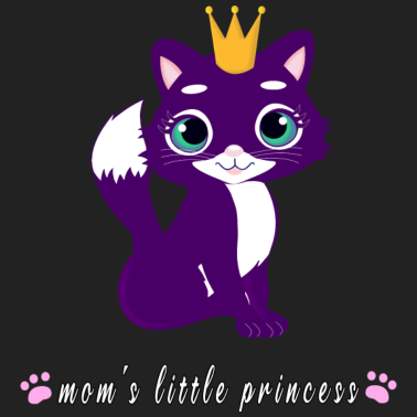Motiv Katze Prinzessin