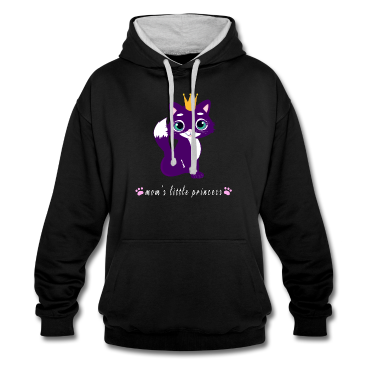 Katzen Hoodie - Katze Prinzessin