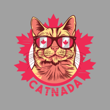 Motiv Catnada - Katze aus Kanada