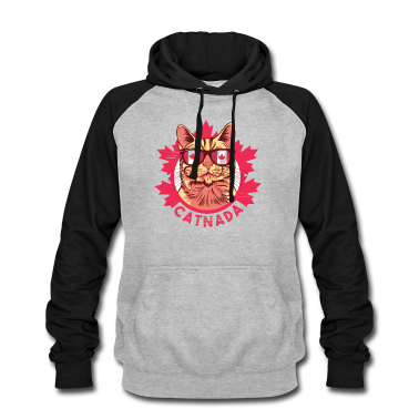 Katzen Hoodie - Catnada - Katze aus Kanada