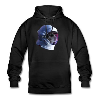 Katzen Hoodie - Katze Meow Kitty Astronaut Katzenmutti