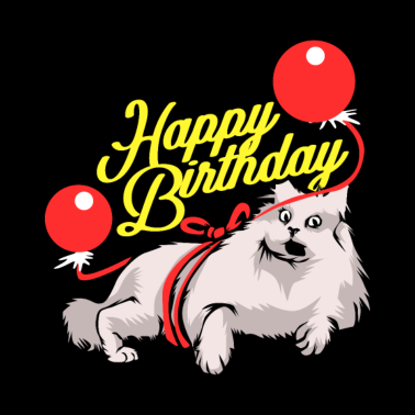 Motiv Geburtstag Norwegische Waldkatze Geschenk