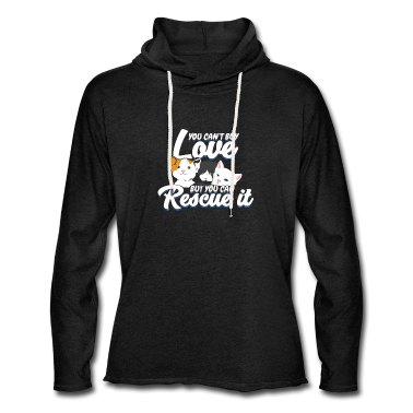 Katzen Hoodie - Katze Tierschutz Tierschützer Geschenk