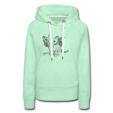 Katzen Hoodie - Katze