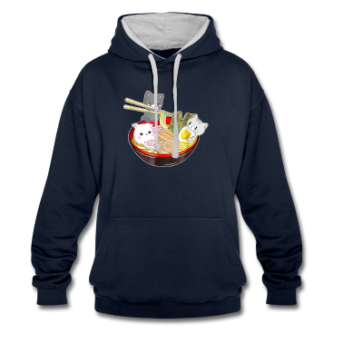 Katzen Hoodie - Katzen Japan Ramen Anime